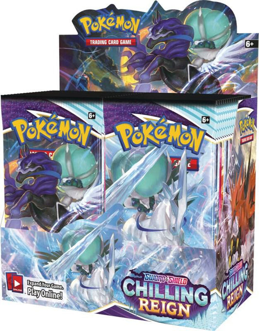 Chilling Reign Pokémon Booster Box