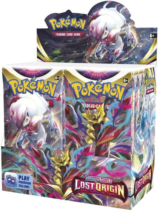 Lost Origin Pokémon Booster Box