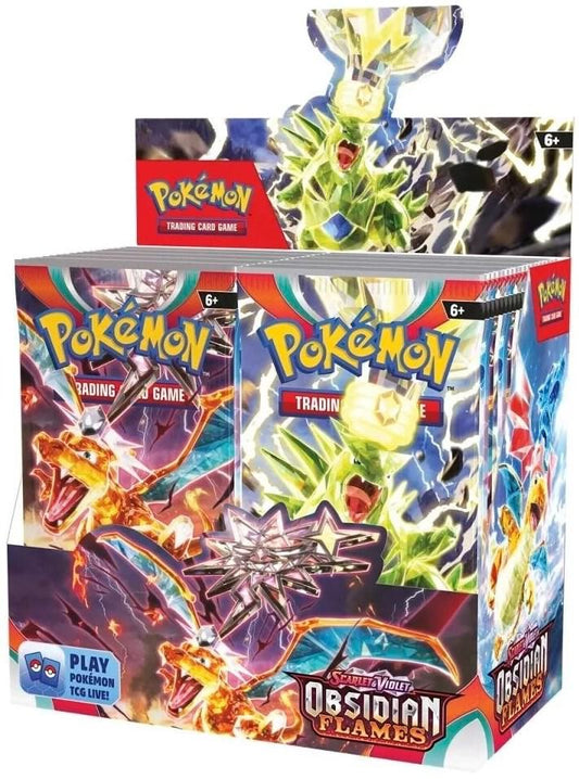 Obsidian Flames Pokémon Booster Box