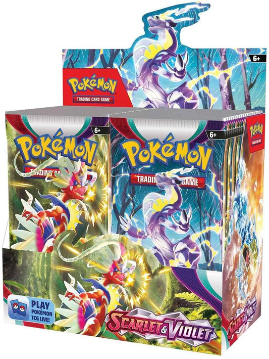 Scarlet & Violet Base Pokémon Booster Box