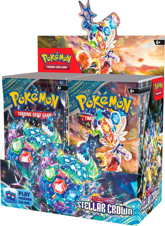 Stellar Crown Pokémon Booster Box