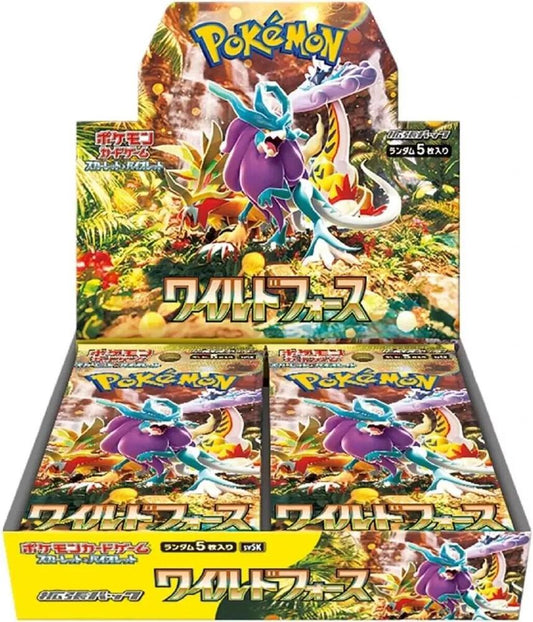 Wild Force Pokémon Booster Box